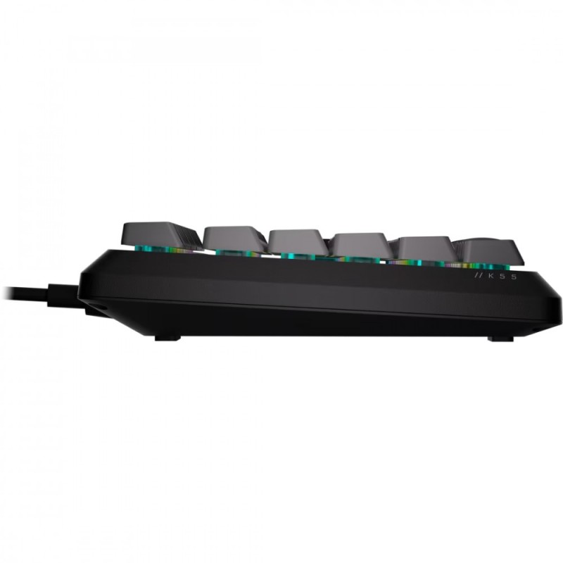 Klawiatura K55 Core RGB szara | PartsPC.pl