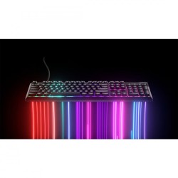 Klawiatura K55 Core RGB szara | PartsPC.pl