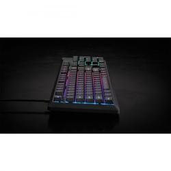 Klawiatura K55 Core RGB szara | PartsPC.pl