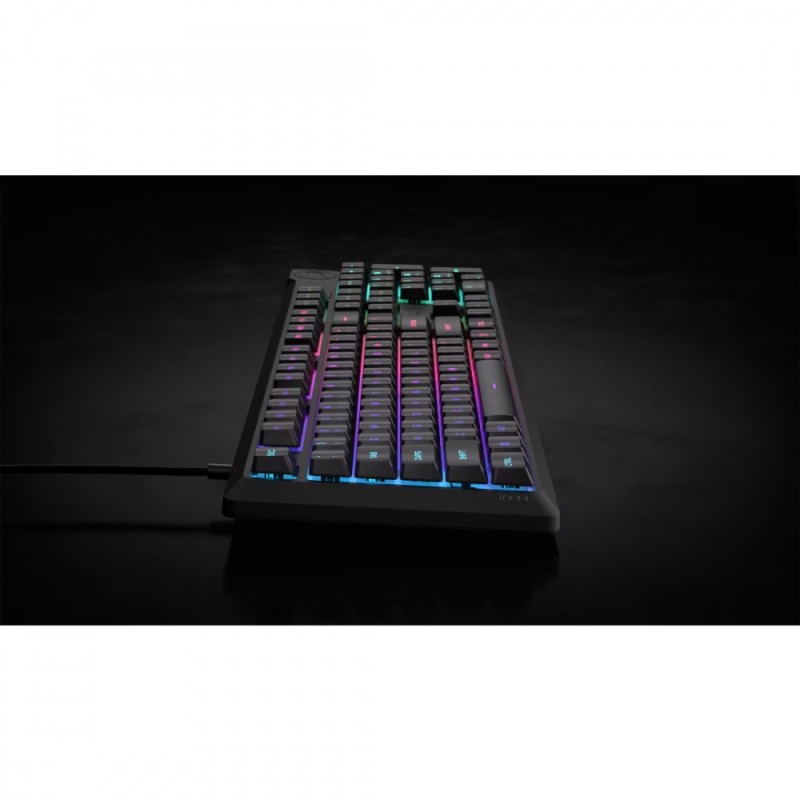 Klawiatura K55 Core RGB szara | PartsPC.pl