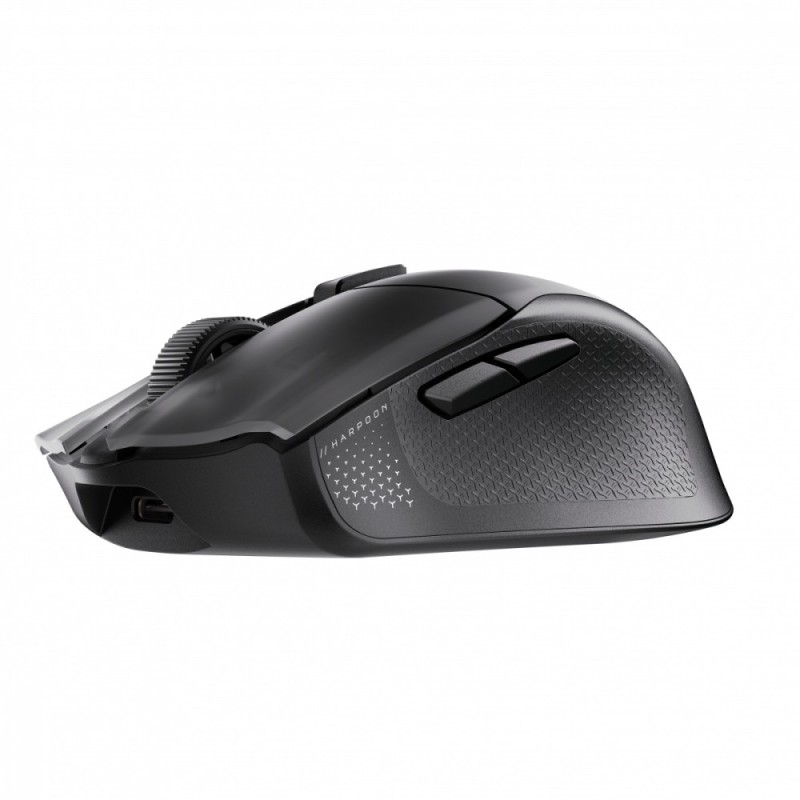 Mysz Harpoon Wireless V2 Czarna | PartsPC.pl