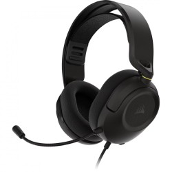 Słuchawki przewodowe HS35 Stereo V3 czarne | PartsPC.pl