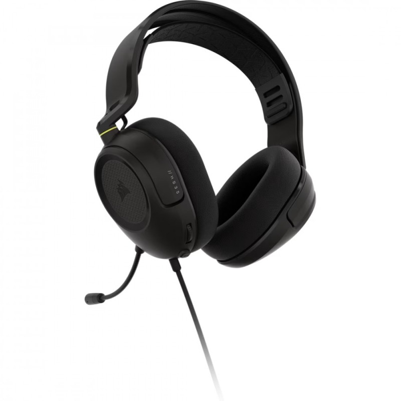 Słuchawki przewodowe HS35 Stereo V3 czarne | PartsPC.pl
