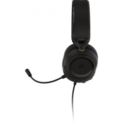 Słuchawki przewodowe HS35 Stereo V3 czarne | PartsPC.pl