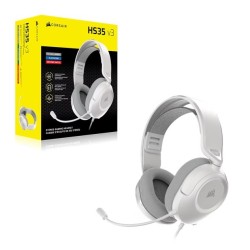 Słuchawki przewodowe HS35 Stereo V3 Białe | PartsPC.pl