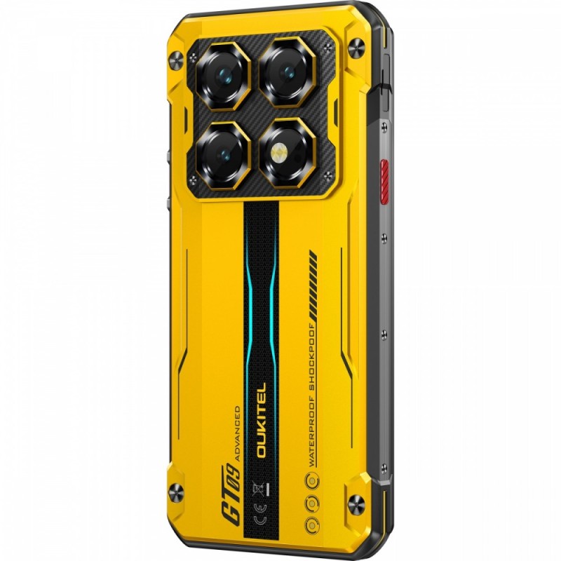 Smartfon WP60 5G 12/512 GB IP69K żółty | PartsPC.pl