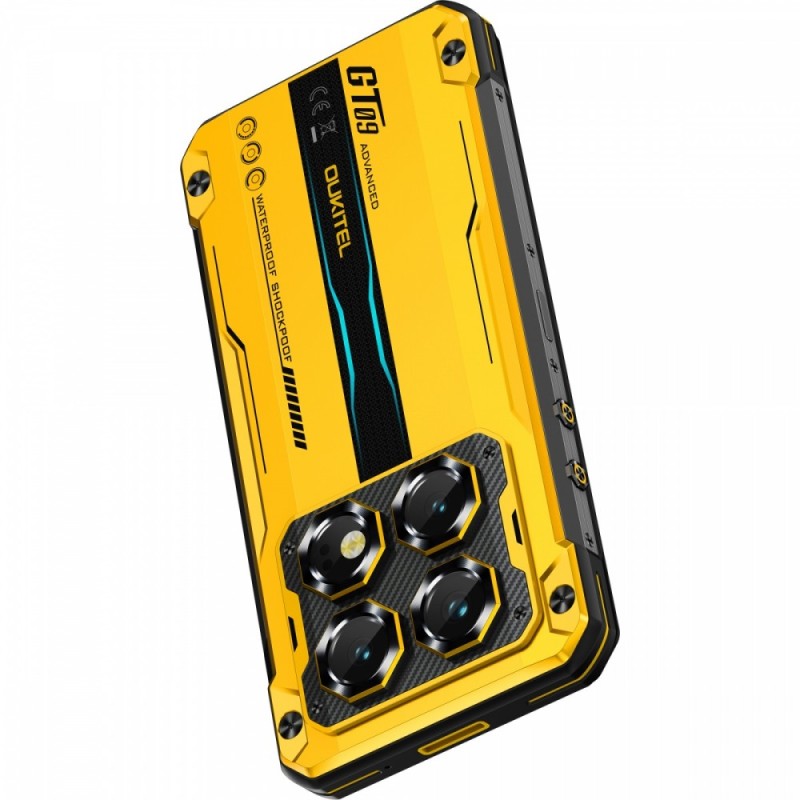Smartfon WP60 5G 12/512 GB IP69K żółty | PartsPC.pl