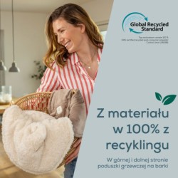 Poduszka grzewcza na ramiona HK165 Huggy creme | PartsPC.pl