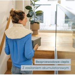 Poduszka grzewcza na ramiona HK165 Huggy creme | PartsPC.pl