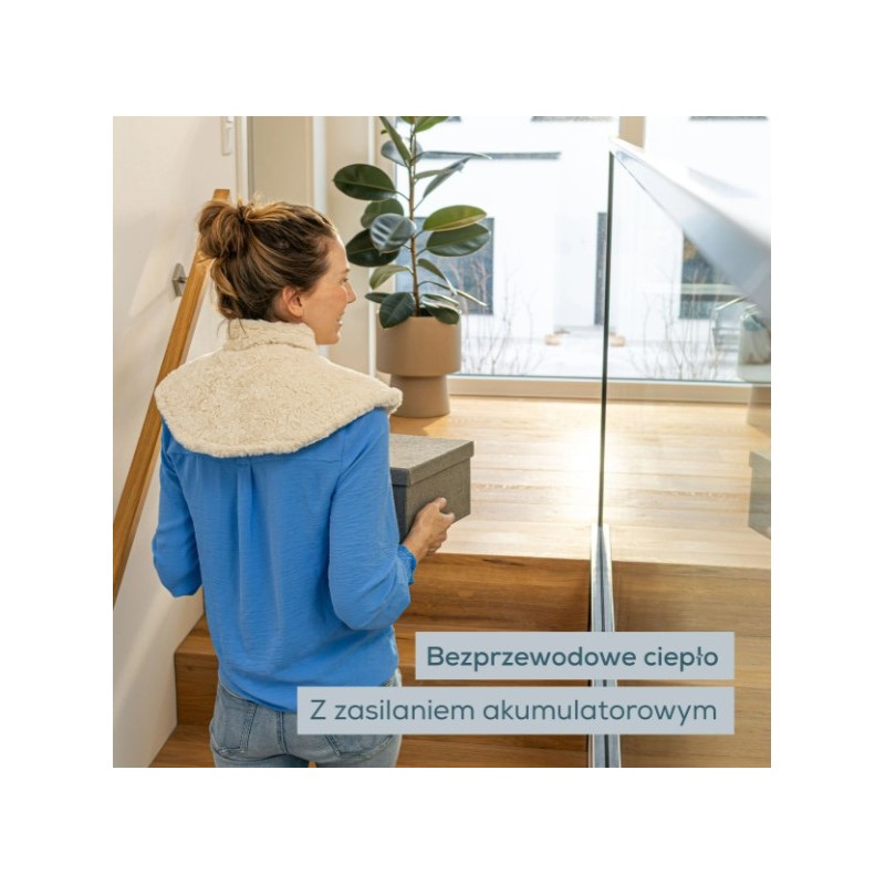 Poduszka grzewcza na ramiona HK165 Huggy creme | PartsPC.pl