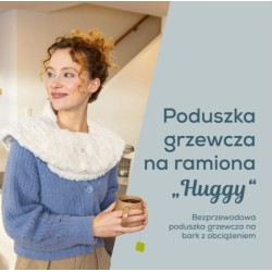 Poduszka grzewcza na ramiona HK165 Huggy creme | PartsPC.pl