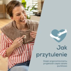 Poduszka grzewcza na ramiona HK165 taupe | PartsPC.pl