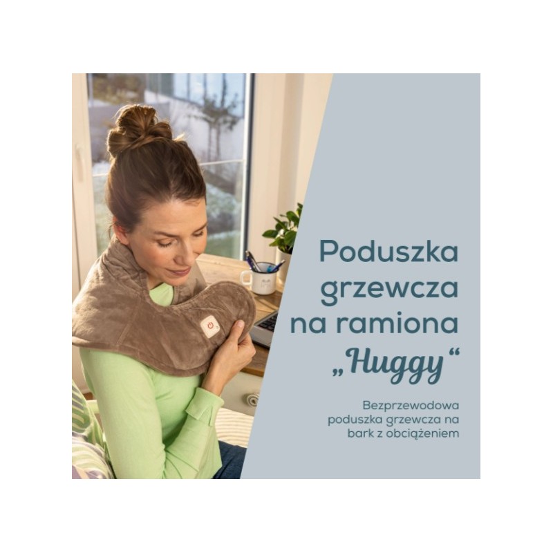 Poduszka grzewcza na ramiona HK165 taupe | PartsPC.pl