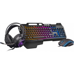 Zestaw Gaiming INFERNO YGS 01 3w1 klawiatura, mysz, słuchawk… | PartsPC.pl