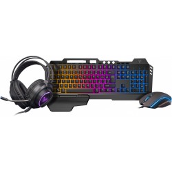 Zestaw Gaiming INFERNO YGS 01 3w1 klawiatura, mysz, słuchawk… | PartsPC.pl