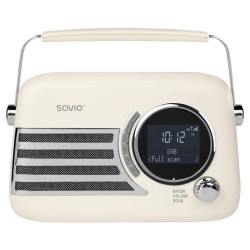 Radio przenośne Savio RS-04 DAB+ | PartsPC.pl