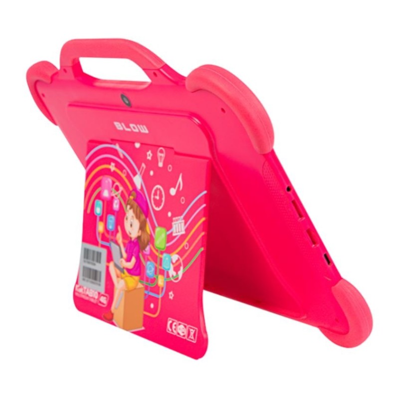 Tablet KidsTAB10 4G 4/64GB Różowe etui | PartsPC.pl