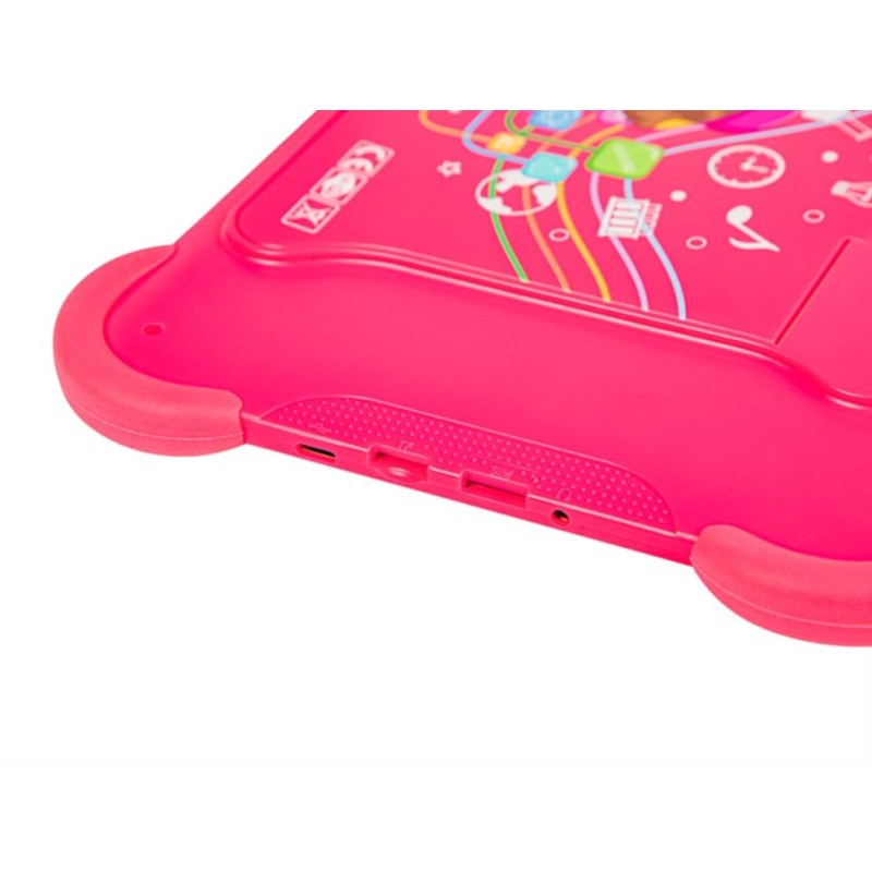 Tablet KidsTAB10 4G 4/64GB Różowe etui | PartsPC.pl
