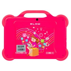 Tablet KidsTAB10 4G 4/64GB Różowe etui | PartsPC.pl