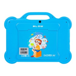 Tablet KidsTAB10 4G BLOW 4/64GB Niebieskie etui | PartsPC.pl
