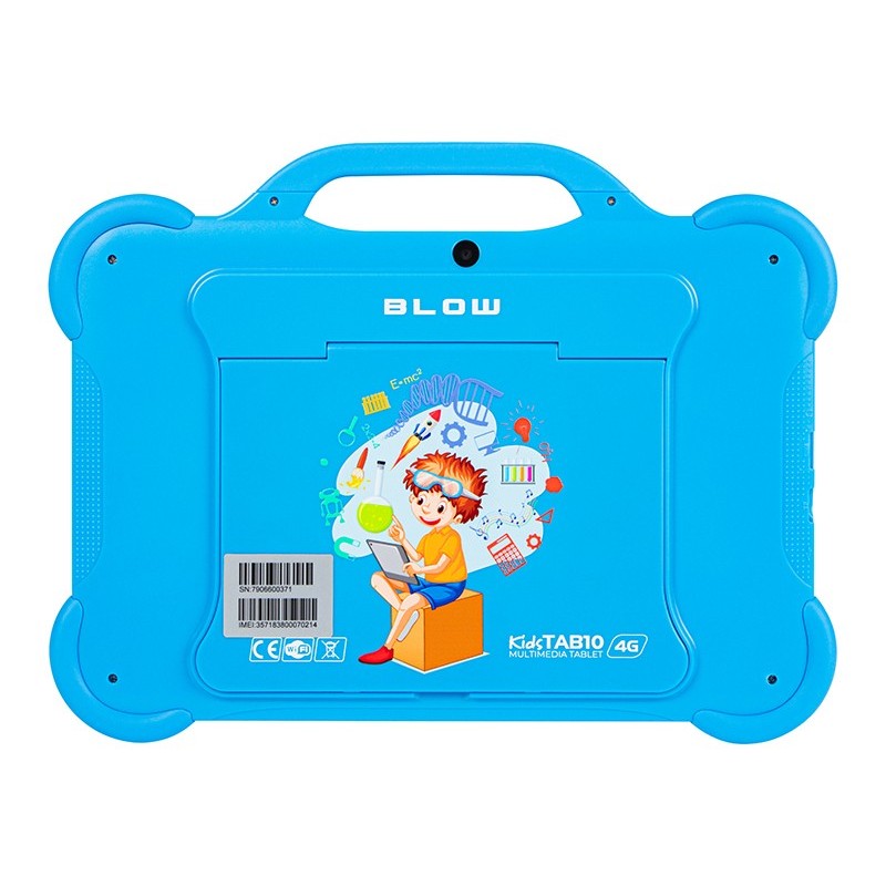 Tablet KidsTAB10 4G BLOW 4/64GB Niebieskie etui | PartsPC.pl