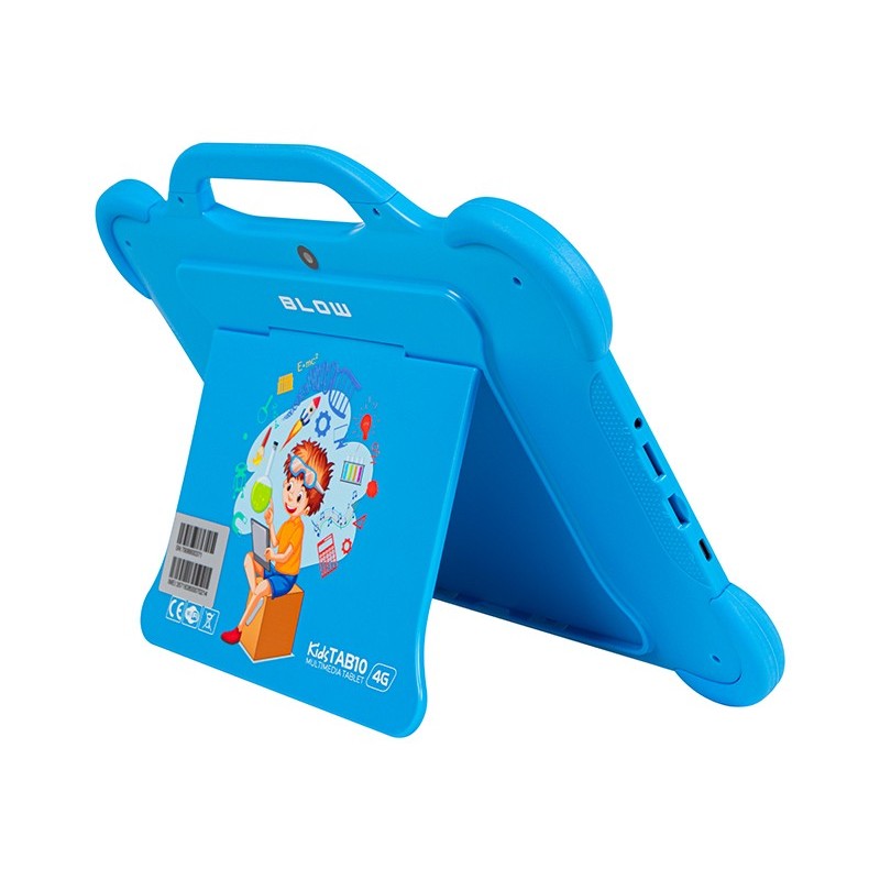 Tablet KidsTAB10 4G BLOW 4/64GB Niebieskie etui | PartsPC.pl