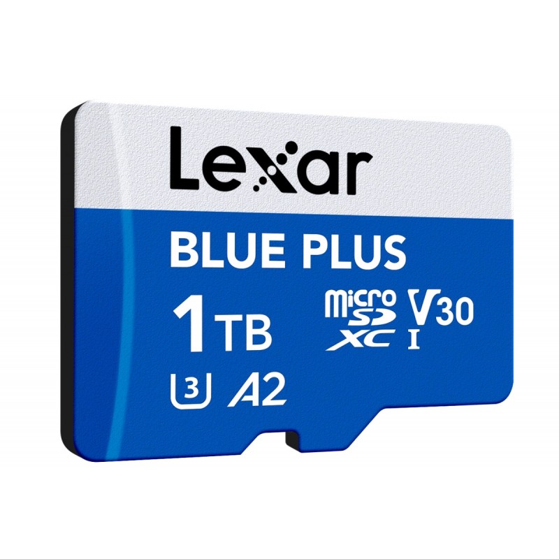 Karta pamięci microSD 1TB C10 A2 U3 V30 170MB/s Blue Plus | PartsPC.pl