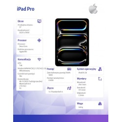 Apple iPad Pro 11-calowy Wi-Fi + Cellular 512 GB ze standard… | PartsPC.pl