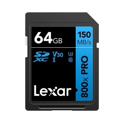 Karta pamięci Professional 800x Pro 64GB SDXC UHS-I 150MB/s … | PartsPC.pl