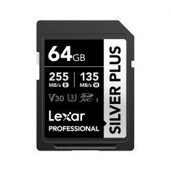Karta pamięci PROFESSIONAL SILVER PLUS 64GB SDXC UHS-I 205MB… | PartsPC.pl