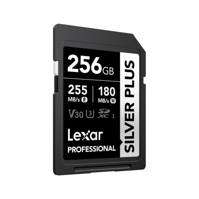 Karta pamięci PROFESSIONAL SILVER PLUS 256GB SDXC UHS-I 205M… | PartsPC.pl