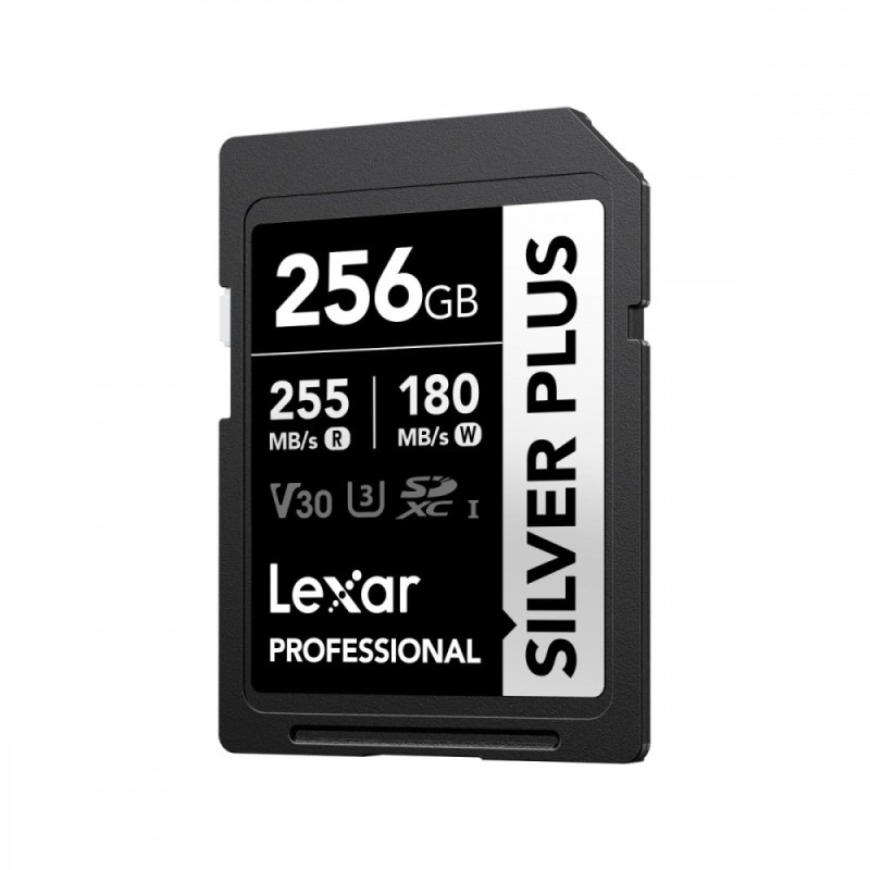 Karta pamięci PROFESSIONAL SILVER PLUS 256GB SDXC UHS-I 205M… | PartsPC.pl