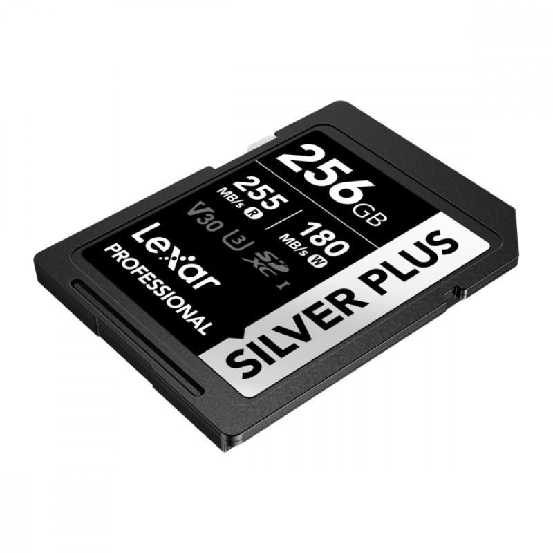 Karta pamięci PROFESSIONAL SILVER PLUS 256GB SDXC UHS-I 205M… | PartsPC.pl