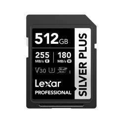 Karta pamięci PROFESSIONAL SILVER PLUS 512GB SDXC UHS-I 205M… | PartsPC.pl