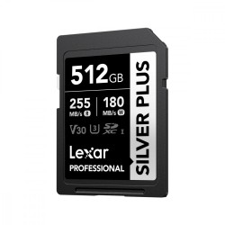 Karta pamięci PROFESSIONAL SILVER PLUS 512GB SDXC UHS-I 205M… | PartsPC.pl