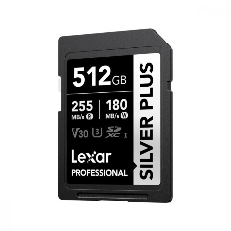 Karta pamięci PROFESSIONAL SILVER PLUS 512GB SDXC UHS-I 205M… | PartsPC.pl