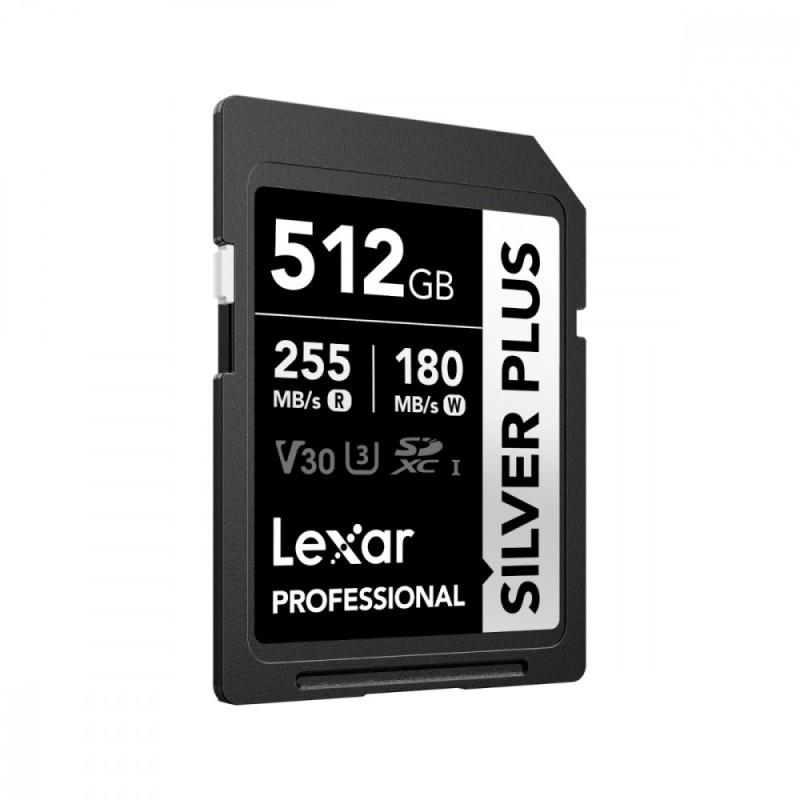 Karta pamięci PROFESSIONAL SILVER PLUS 512GB SDXC UHS-I 205M… | PartsPC.pl