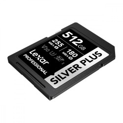 Karta pamięci PROFESSIONAL SILVER PLUS 512GB SDXC UHS-I 205M… | PartsPC.pl