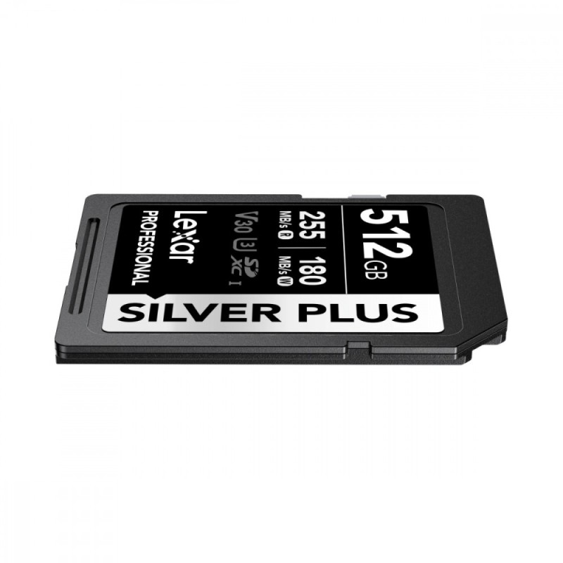Karta pamięci PROFESSIONAL SILVER PLUS 512GB SDXC UHS-I 205M… | PartsPC.pl