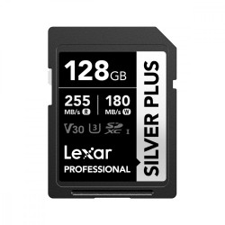 Karta pamięci PROFESSIONAL SILVER PLUS 128GB SDXC UHS-I 205M… | PartsPC.pl