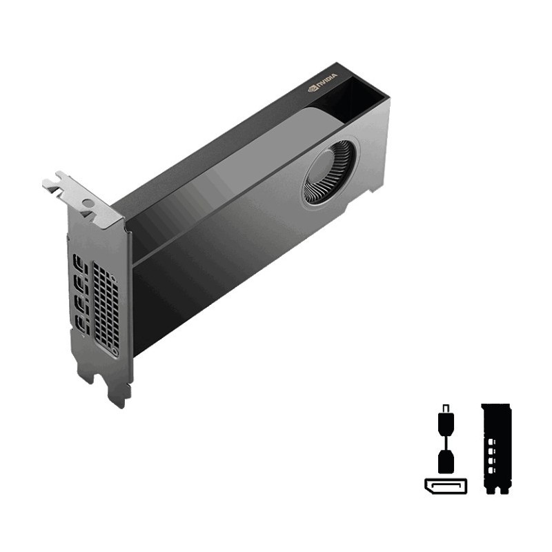 Karta graficzna NVIDIA RTX PRO 4000 LP BOX VCNRTXPRO4000LP-P… | PartsPC.pl