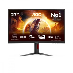 Monitor 27 cali CQ27G4Z2 Curved VA 260Hz HDMIx2 DP | PartsPC.pl