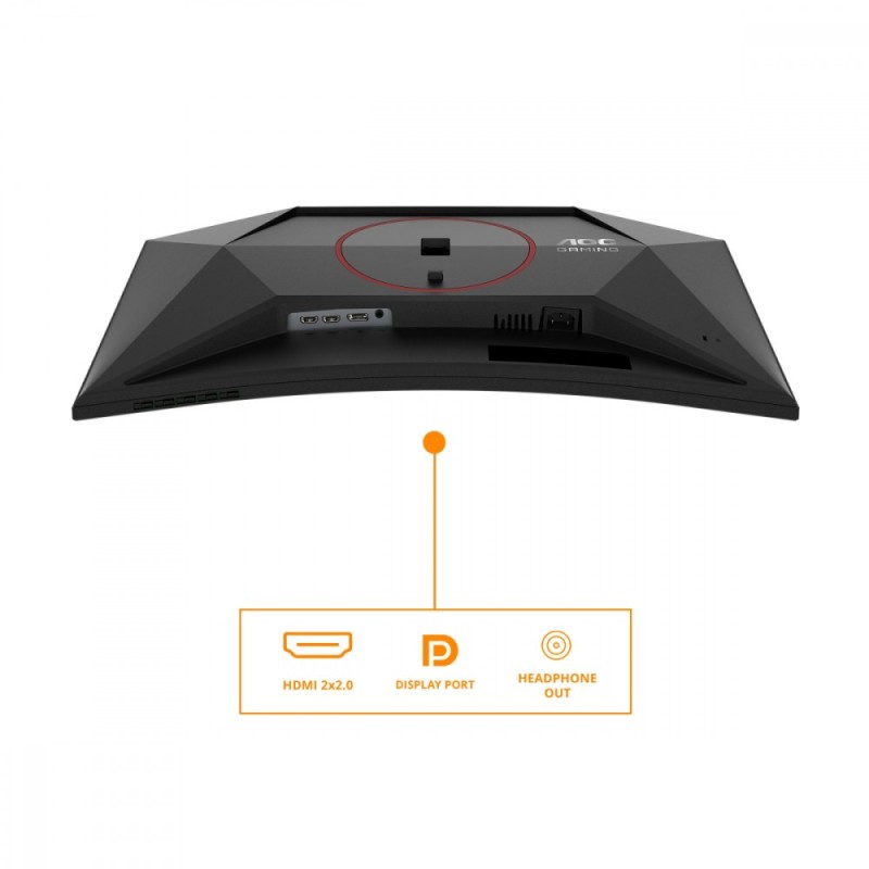 Monitor 27 cali CQ27G4Z2 Curved VA 260Hz HDMIx2 DP | PartsPC.pl