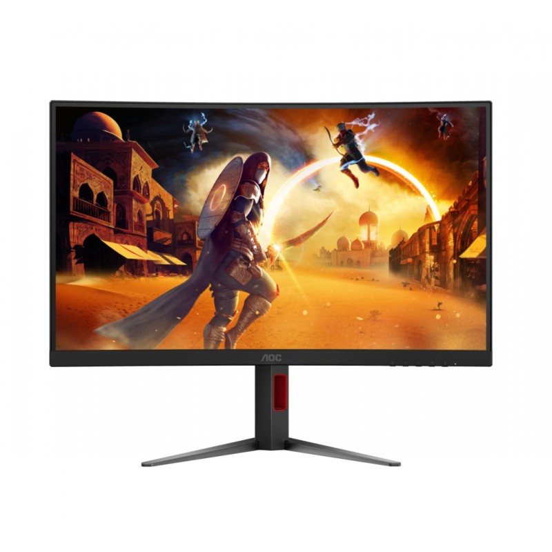 Monitor 27 cali CQ27G4Z2 Curved VA 260Hz HDMIx2 DP | PartsPC.pl