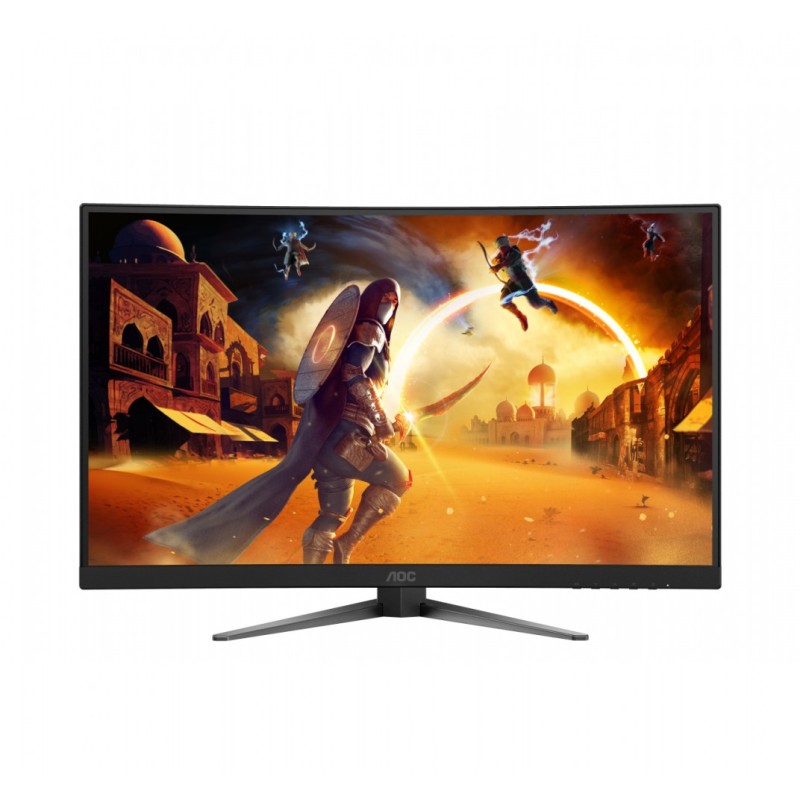 Monitor 27 cali CQ27G4Z2 Curved VA 260Hz HDMIx2 DP | PartsPC.pl