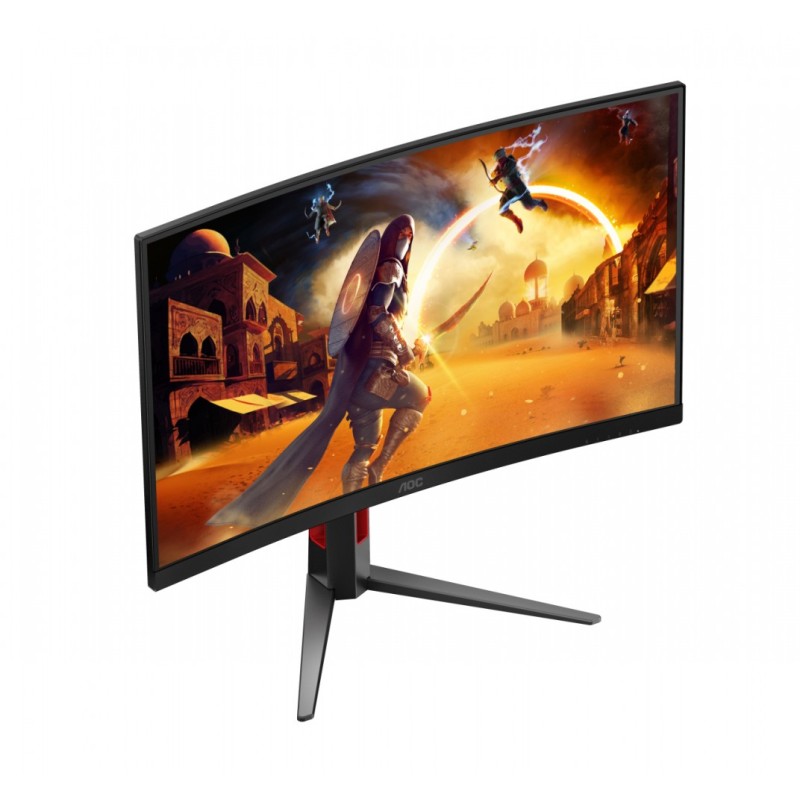 Monitor 27 cali CQ27G4Z2 Curved VA 260Hz HDMIx2 DP | PartsPC.pl