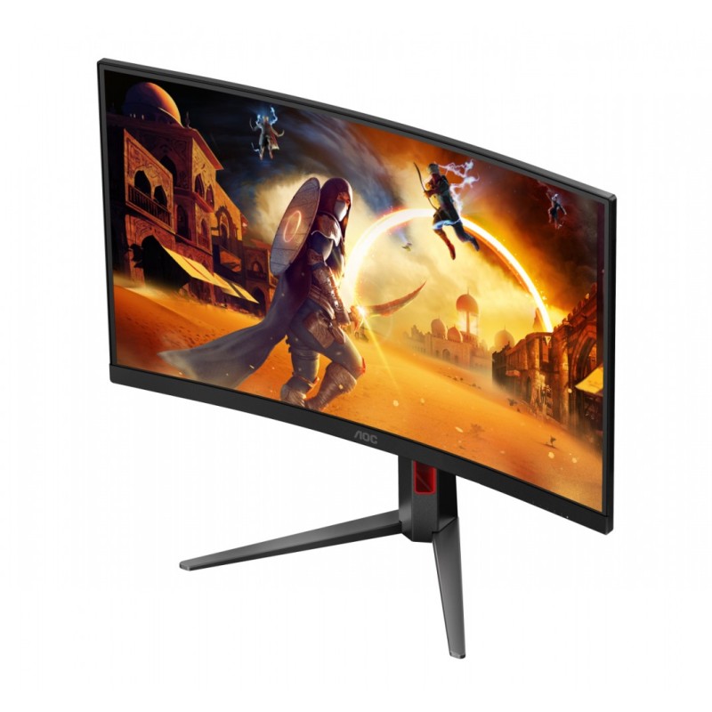 Monitor 27 cali CQ27G4Z2 Curved VA 260Hz HDMIx2 DP | PartsPC.pl