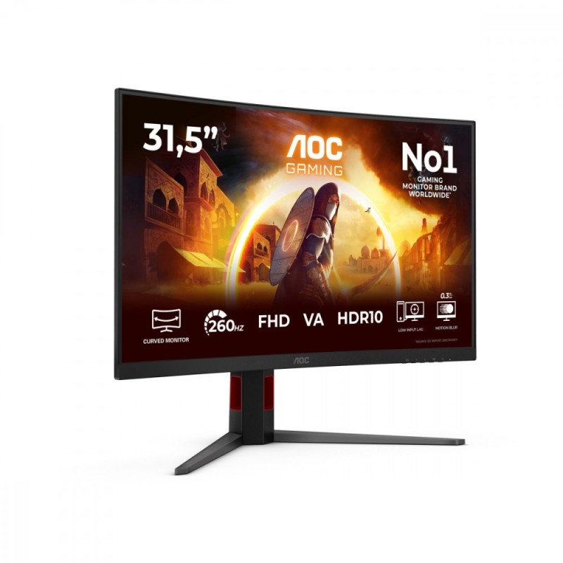 Monitor 31.5 cala C32G4Z Curved VA 260Hz HDMI DP HAS Głośnik… | PartsPC.pl
