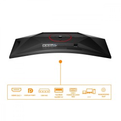 Monitor 34 cale CU34G4ZCA VA Curved 250Hz HDMIx2 DP HAS Głoś… | PartsPC.pl