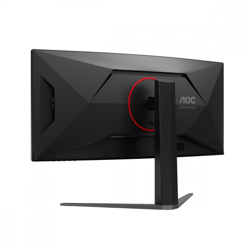 Monitor 34 cale CU34G4CA VA Curved 180Hz HDMIx2 DP | PartsPC.pl